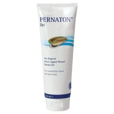 Image of Pernaton Gel Original Green Lipped Mussel Extract For Joint Care Multiple Pack Size Discount Available In Uk) (2 X 250Ml)