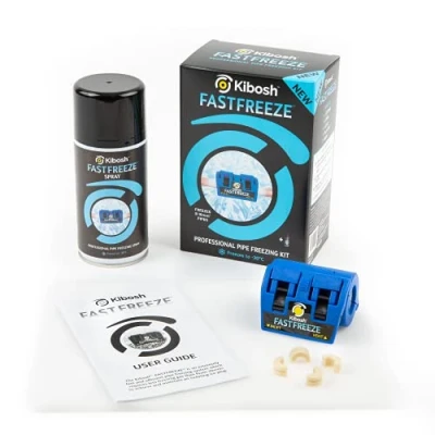 Image of Kibosh FASTFREEZE Kit 1 (1 x 15mm/ USA CAN 1/2&quot; clamp Plus Spray)