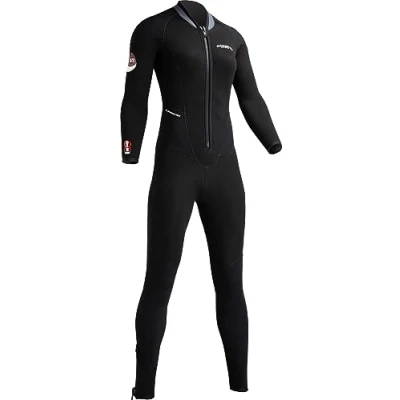 Image of Cressi Women Endurance All In One Wetsuit Black, Small/Size 2