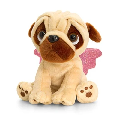 Image of Keel Toys SD2247 Soft Toy, Brown, 20 cm