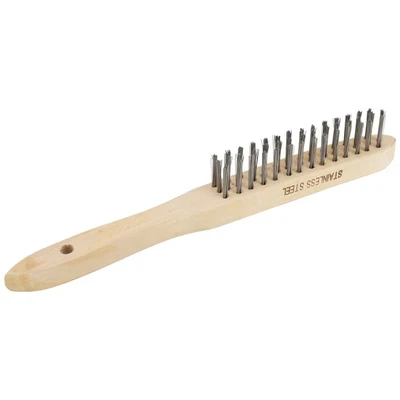 Image of SIP 3 Row Stainless Steel Wire Brush