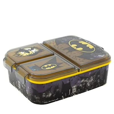 Image of Stor Multiple Batman Symbol SANDWICHERA, Multicoloured, Estándar