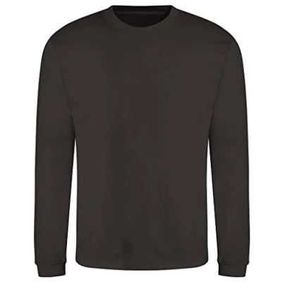 Image of AWDis Men&#039;s Sweat Sweatshirt, Brown (Hot Chocolate), Large
