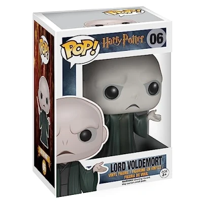 Image of Funko POP! Movies: Harry Potter Lord Voldemort Collectable Vinyl Figure Gift Idea Official Merchandise Toys for Kids &amp; Adults Movies Fans Model Collectors and Display