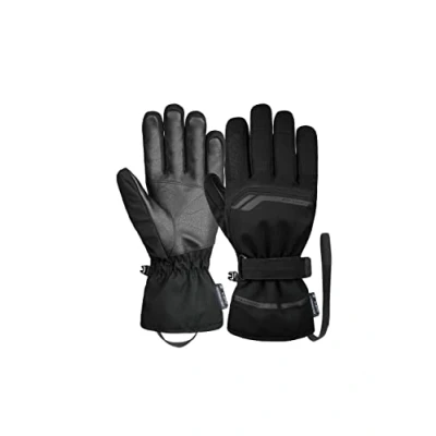 Image of Primus R TEX® XT with wrist strap and waterproof membrane, pleasantly warm ski gloves, softshell snow gloves