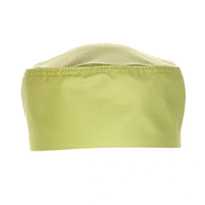 Image of Colour by Chef Works A939 Cool Vent Beanie, Lime