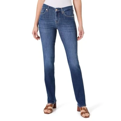 Image of 7 for all mankind Kimmie BAIR Straight leg jeans, Women&#039;s, Size: 31, Blue denim