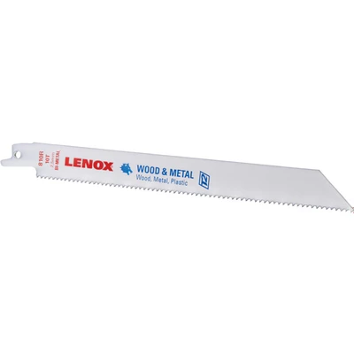 Image of Lenox LEN20580 Sabre Saw Blade 20580 810R Pack of 5 200mm 10tpi