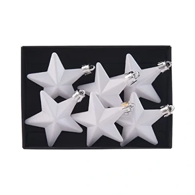 Image of WeRChristmas Babules, White, 7.5 cm
