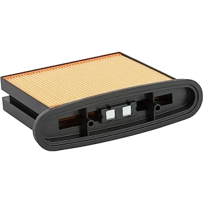 Image of Bosch 1x Cellulose bellows filter (4300 cm², 257 x 69 187 mm, for Dry Vacuuming, Dust Class L, Accessories Extractor)