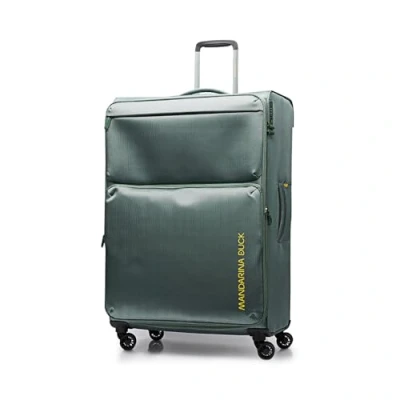 Image of Mandarina Duck Zephyr Trolley XL EXP, Iceberg Green, Extra Large,