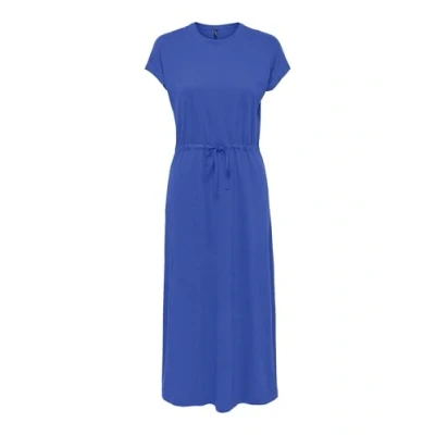 Image of ONLY Women&#039;s Onlmay Life S/S Midi Dress Box JRS, Green Bee, S