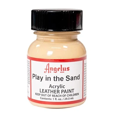 Image of Angelus Leather Paint Play in the Sand