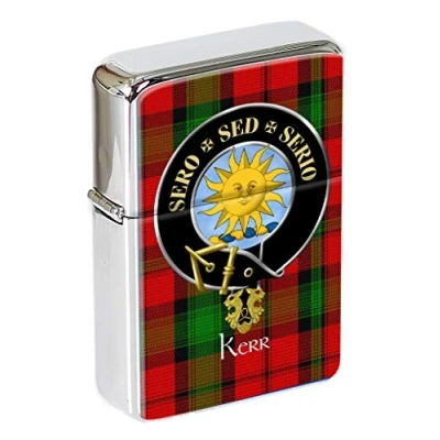 Image of Kerr Scottish Clan Flip Top Lighter
