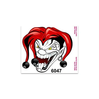 Image of Quattroerre Stickers Joker 10 x 12 cm