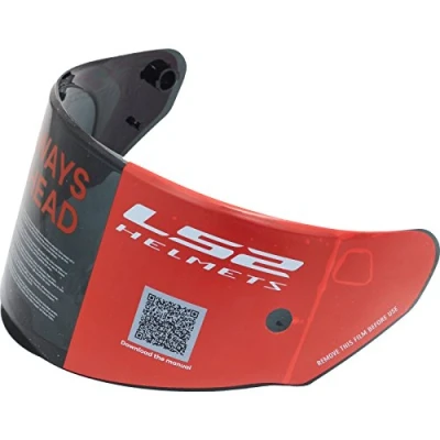 Image of 800012611 LS2 FF320 FF353 Visor Smoke