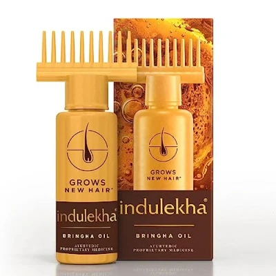 Image of Indulekha Bringha Hair Oil Selfie Bottle 100ml (1 Pack) by