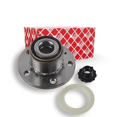 Image of 6C0407621, 6Q0407621AC, 6Q0407621AD, 6Q0407621AH, 6Q0407621AJ Wheel bearing kit FEBI BILSTEIN 24414 VOLKSWAGEN: Polo IV Hatchback, Fox Hatchback