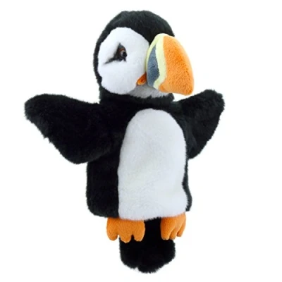 Image of The Puppet Company CarPets Glove Puppets Puffin PC008039, 25cm