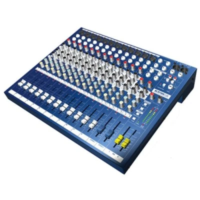 Image of Soundcraft EPM12 High Performance 12 Channel Audio Mixer