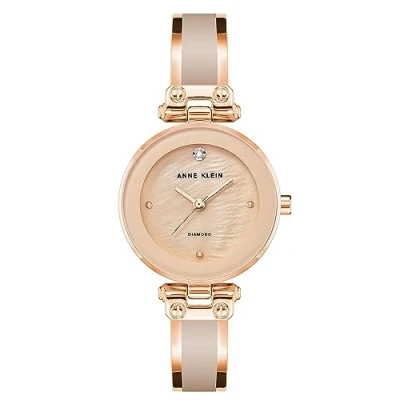 Image of ANNE KLEIN Dress Watch AK/1980BMRG
