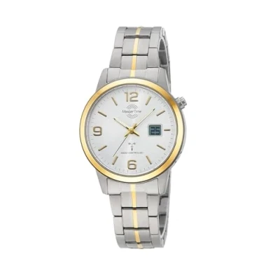 Image of Master Time MTLT 10900 42M Radio Quartz Women&#039;s Watch Analogue Digital with Titanium Strap, Bracelet