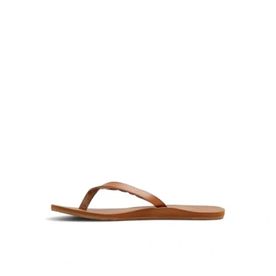 Image of Roxy Women&#039;s Liza Sandal, Tan Combo, 7 UK