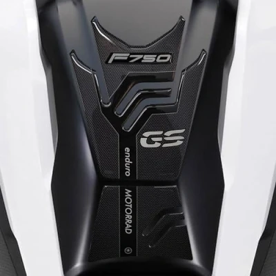 Image of labelbike Tank Pad Sticker in 3D Resin Decoration and Protection of Motorcycle compatible with BMW F750 Gs 2018 2023