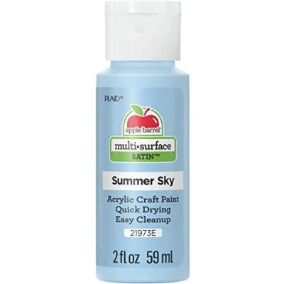 Image of Apple Barrel Acrylic Paint, Summer Sky, 2oz