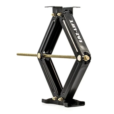 Image of Camco Eaz Lift 24&quot; RV Stabilizing Scissor Jack, Fits Pop Up Campers and Travel Trailers Pack of 1 (5,000lb rating) 48810