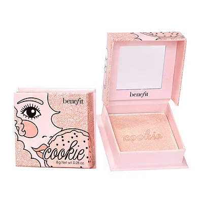 Image of Benefit Powder Highlighter 8.0 g Net wt. 0.28 oz. (Cookie)