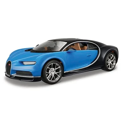 Image of Maisto M39514B Bugatti Car, Model, Sport, pre Built, Blue