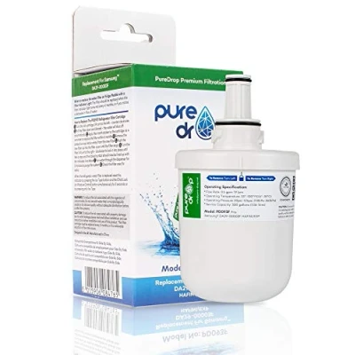 Image of Puredrop PD093F Compatible With Samsung DA29 00003F 00003B Aqua Pure Plus HAFIN1/EXP Fridge Freezer Ice &amp; Water Filter