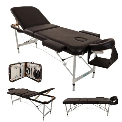 Image of Merax Massage Table, 186 60 61 83 cm