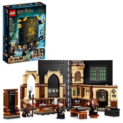 Image of LEGO Harry Potter Hogwarts Moment: Defence Class 76397 Building Kit; Collectible Classroom Playset for Ages 8+ (257 Pieces)