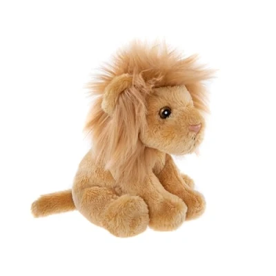 Image of Charlie Bears Cuddle Cubs Lion Plush Teddy Cute Stuffed Minature Newborn Baby Gift Present Infant