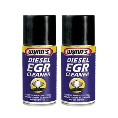 Image of 2 x Wynns Diesel EGR Cleaner 150ml