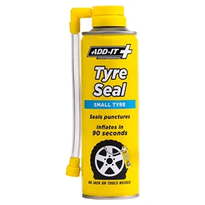 Image of Add It Tyre Seal, Emergency Puncture Repair, Small Tyre, 300 ml