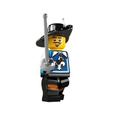 Image of LEGO Series 4 Collectible Minifigure Musketeer