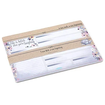 Image of Me to You Weekly Planner Pad A4 Notepad