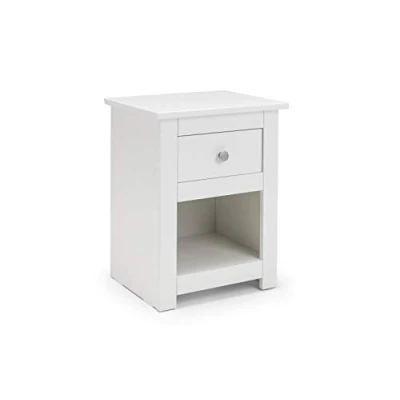 Image of Julian Bowen Radley Bedside Surf White Bedsides