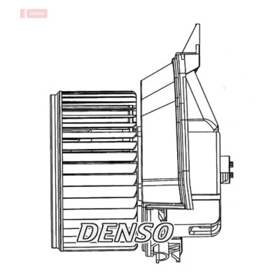 Image of 77364952 Blower Motor DENSO DEA09200 without resistor VAUXHALL: Corsa Mk3, Mk2