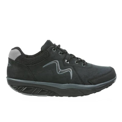 Image of MBT Mawensi Nubuck Textile Men&#039;s Comfort Trainers