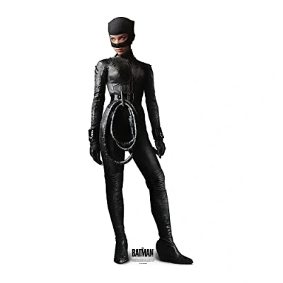 Image of SC4103 Catwoman Star Mini Zoe Kravitz The Batman Cardboard Cutout Perfect for Birthdays, Gifts, Parties &amp; Fans