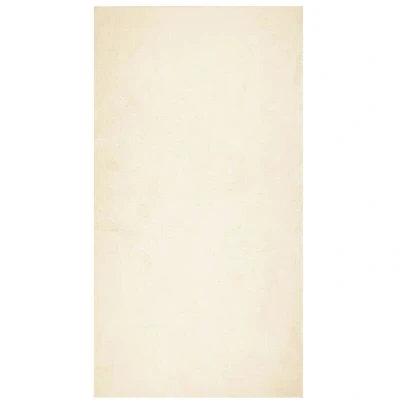 Image of vidaXL Rug HUARTE Short Pile Soft and Washable Cream 80x150 cm