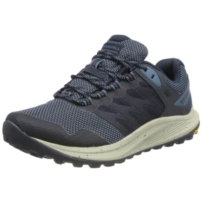 Image of Merrell Men&#039;s NOVA 3 GTX Hiking Shoe, Navy, 8.5 UK