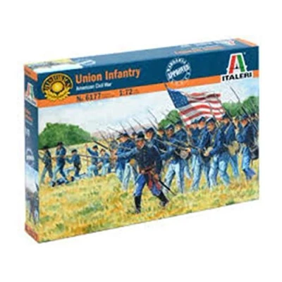 Image of Italeri 1/72 Union Infantry # 6177