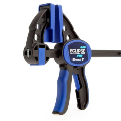 Image of Eclipse Professional Tools EOHBC6 One Handed Bar Clamp 150mm (6&quot;)
