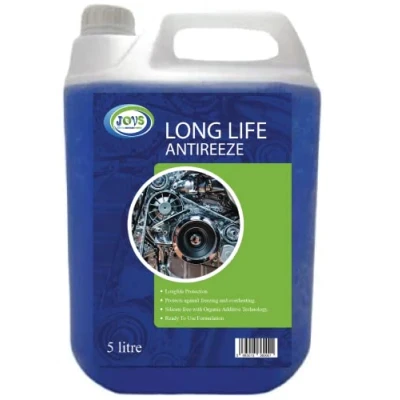 Image of Jovs Antifreeze &amp; Coolant 5 Litre Blue Long Life Ready Mixed 5L