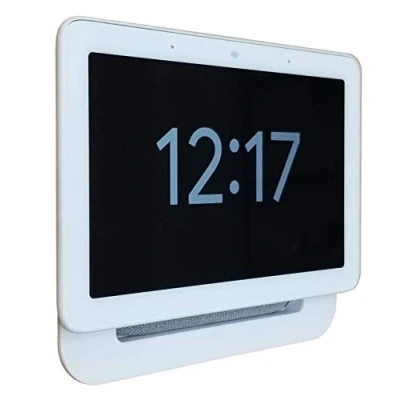 Image of Mount Genie Simple Built in Google Nest Hub Wall Mount: The Perfect Smart Home Command Center PoE Option Available